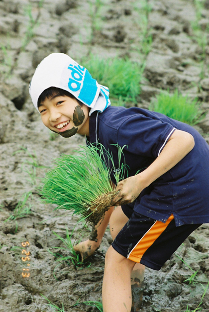 君津市長賞 「農業体験7年生」 君津市　石井みゆき