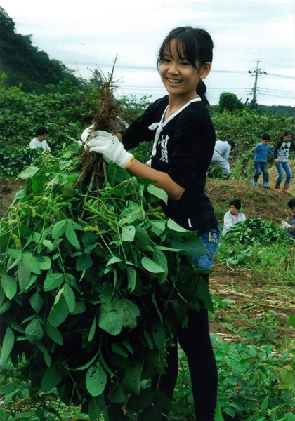 君津市議会議長賞　「枝豆大好き」　君津市　岡田知恵子