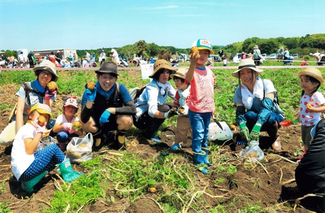 君津市農業協同組合 代表理事 組合長賞「こんな大きいジャガイモ取れたよ！」 君津市　三沢貞夫