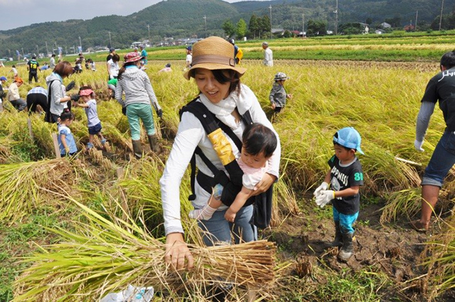 ホテルオークラ賞 「娘との共同作業」 君津市　前田美紗都