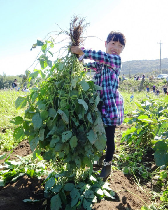 食べるのが楽しみだね_富津市_大塚昌子